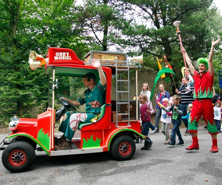 Orry & Friends: Adventure Parade 